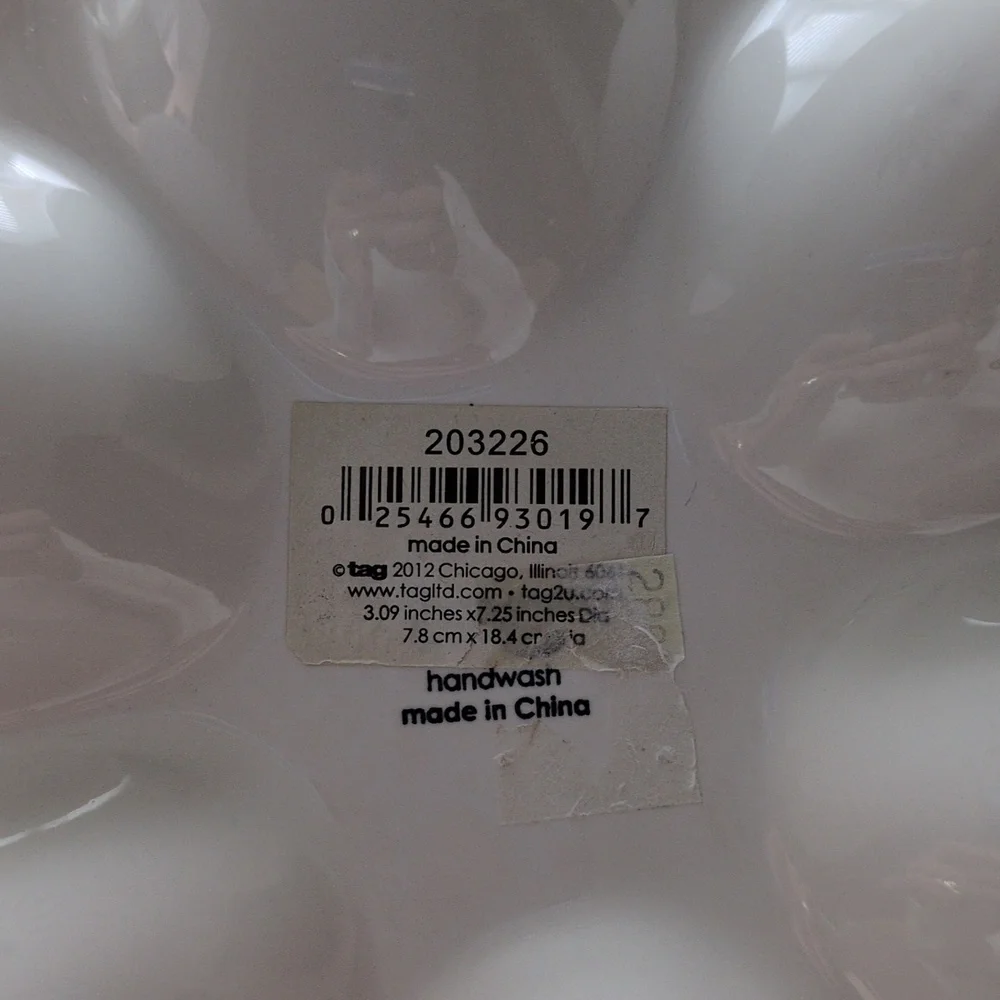 Deviled egg plate bunny serving dish Tag Brunch